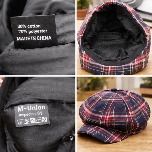 Classic Heritage / Tartan Revival  Dark Academia  Timeless European Chic main image 12